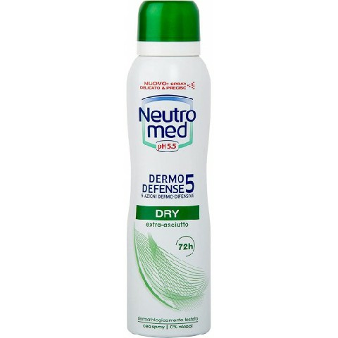 [8015700156904] NEUTROMED  DEO SPRAY 150ML  DRY
