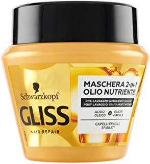 [8015700158076] GLISS MASCHERA 300ML SUPREME OIL