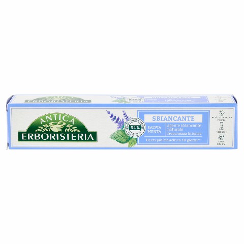 [8015700158434] ANT.ERB.DENT.75ML SBIANCANTE
