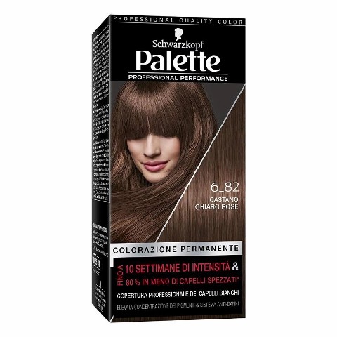 [8015700159240] PALETTE 6.82 CASTANO CHIARO ROSE