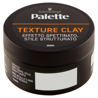 [8015700159660] PALETTE PASTA MODELLANTE CLAY 100