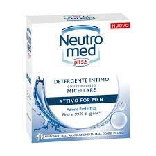 [8015700160765] NEUTROMED INTIMO MICELL.200ML ATT MEN