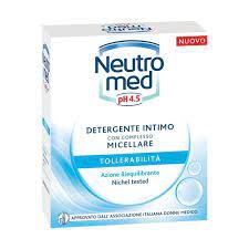 [8015700160802] NEUTROMED INTIMO MICELL.200ML ACQUA MICELLARE