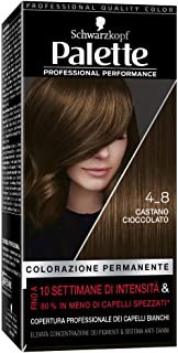 [8015700161670] PALETTE CASTANO CIOCCOLATO 4-8 ML.115