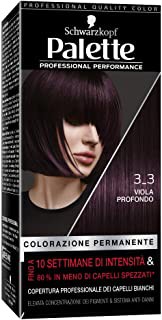 [8015700161953] PALETTE 3-3 ROSSO  VIOLAPROFONDO