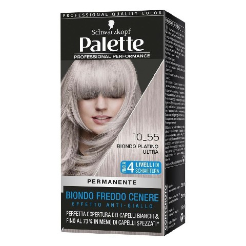 [8015700161977] PALETTE 10,55 COOL BLONDS BIONDO PLAT.ULTRA
