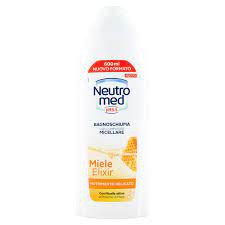 [8015700162011] NEUTROMED BAGNO 600ML MIELE ELIXIR