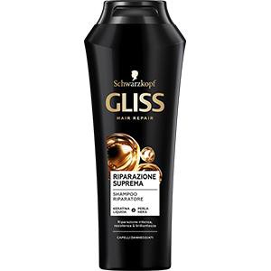 [8015700162851] SH. GLISS 250 ML NERO