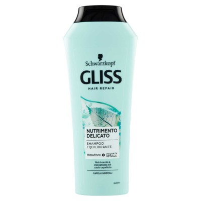 [8015700163797] GLISS SHAMPOO 250ML NUTRIMENTO DELICATO