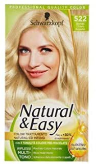 [8015700164091] NATURAL&EASY 522 BIONDO CH.NAT