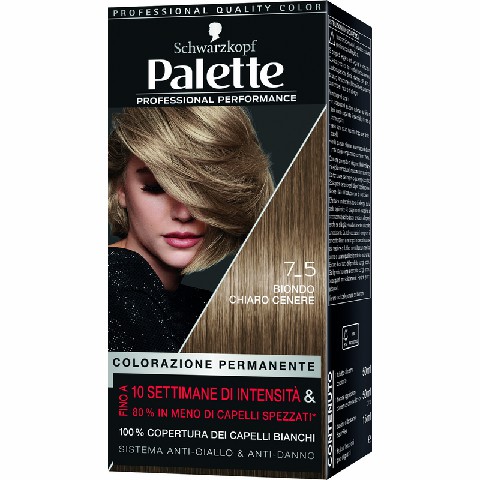 [8015700164916] PALETTE N. 7.5 BIONDO CHIARO CENERE