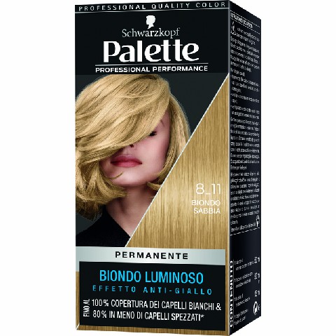[8015700164930] PALETTE N. 8.11 BIONDO SABBIA