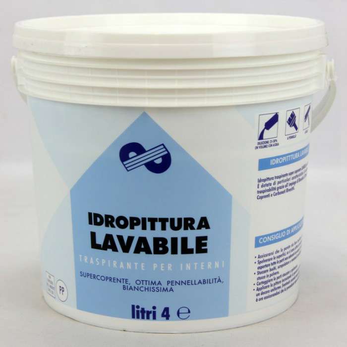 [8015960005684] IDROPITTURA LAVABILE 4LT