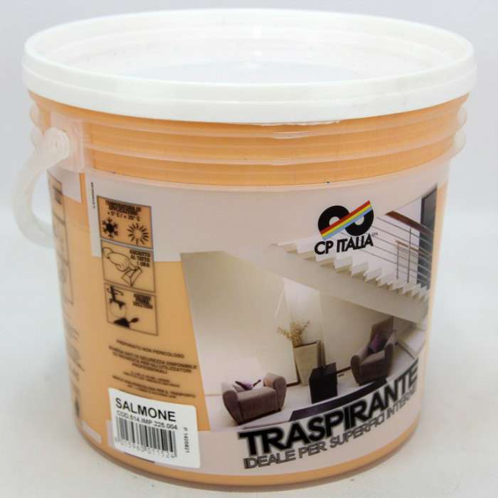 [8015960011524] PITTURA STRAPIRANTE SALMONE 4LT