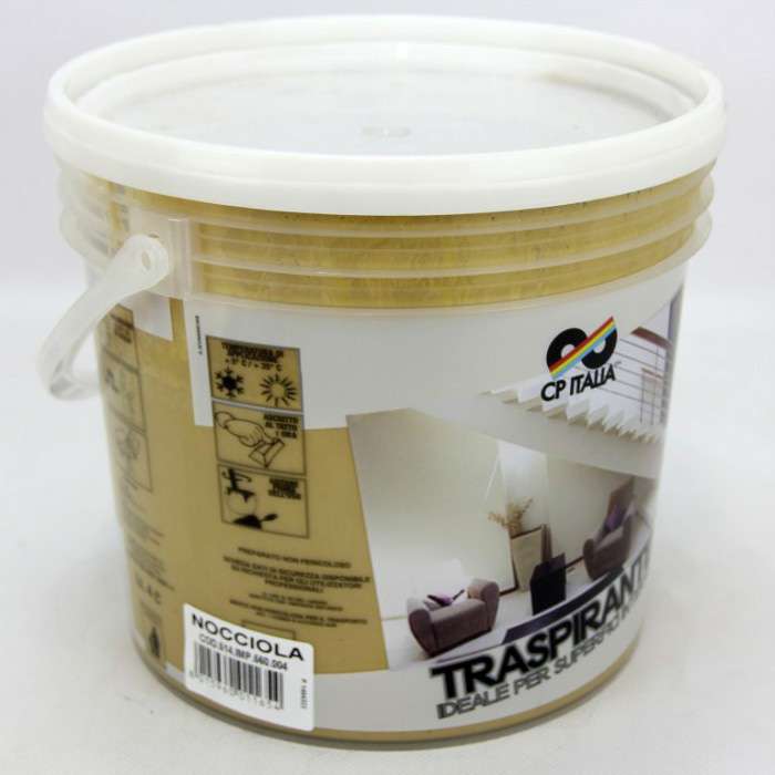 [8015960011654] PITTURA TRASPIRANTE NOCCIOA 4LT