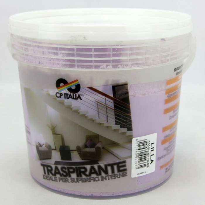 [8015960011661] PITTURA TRASPIRANTE LILLA 4LT