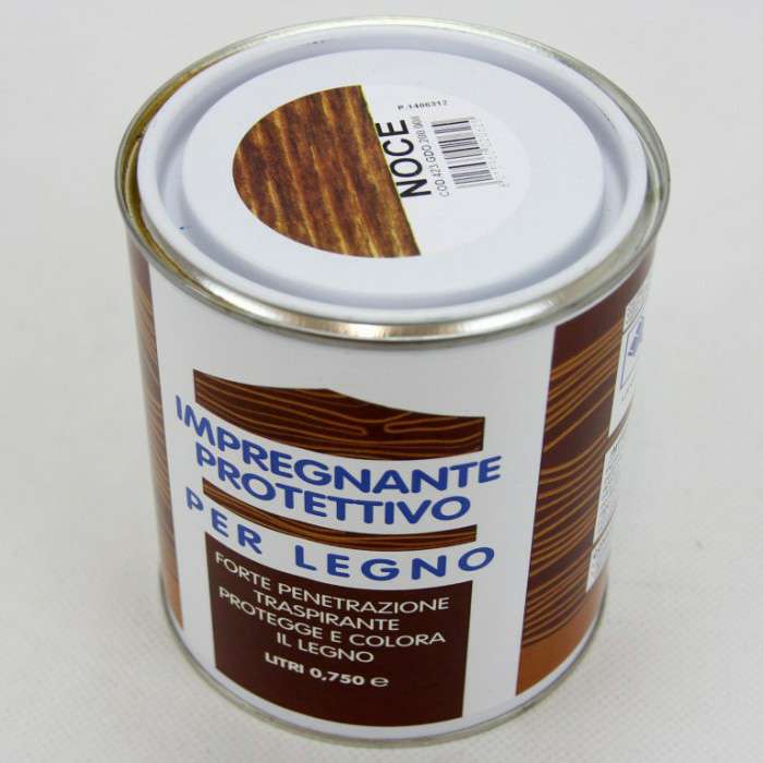 [8015960020625] IMPREGNANTE PROTETTIVO NOCE 750ML