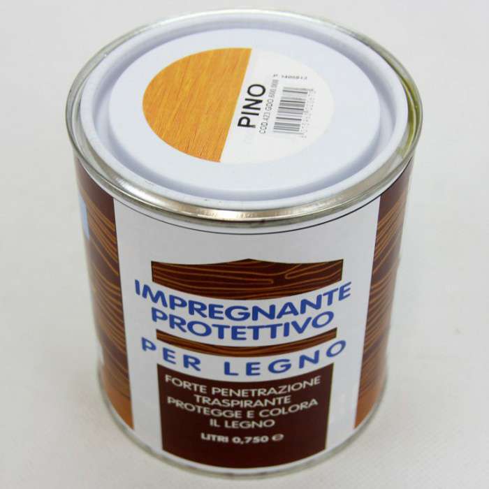 [8015960020670] IMPREGNANTE PROTETTIVO PINO 750ML