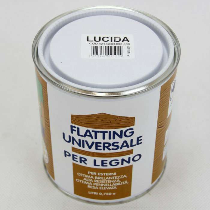 [8015960021059] FLATTING UNIVERSALE LEGNO LUCIDA 750ML