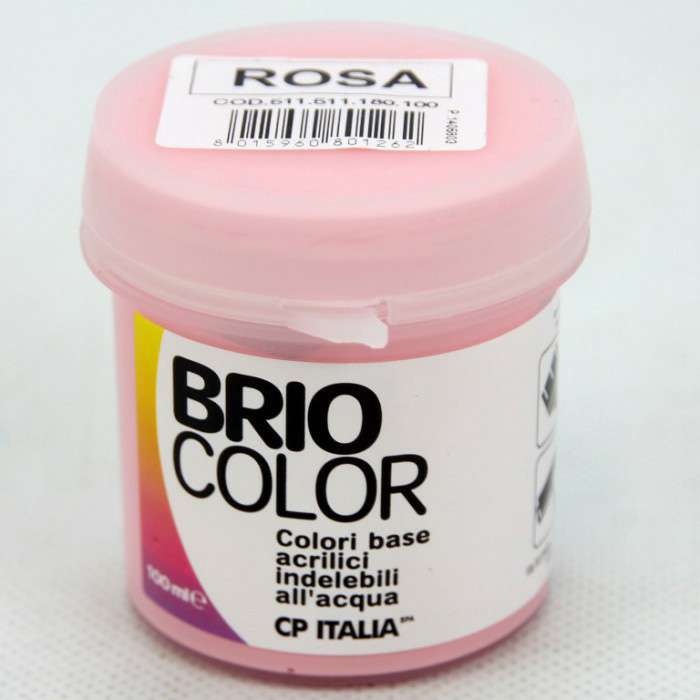 [8015960801262] BRIO COLOR ROSA 100ML
