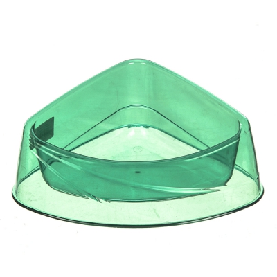 [8016040100091] CIOTOLA CANI GATTI ANGOLARE GRANDE 24,5X19CM