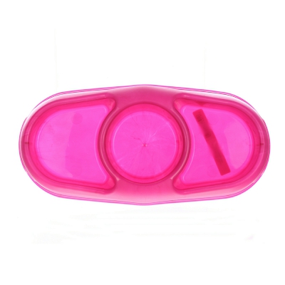 [8016040100350] CIOTOLA TRIPLA CANI GATTI C/ANTISCIVOLO 35,5CM
