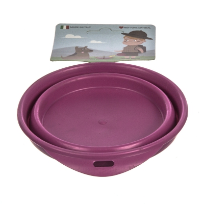 [8016040100473] CIOTOLA CANI GATTI PIEGHEVOLE SQUEEZE PICC D15CM