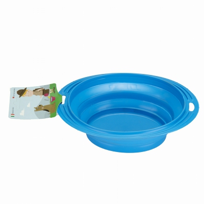 [8016040100848] CIOTOLA CANI GATTI PIEGH OVALE SQUEEZE GRAN 23CM