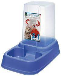[8016040100916] DISPENSER ACQUA/CROCCHETTE PER CANI GATTI 3,7L