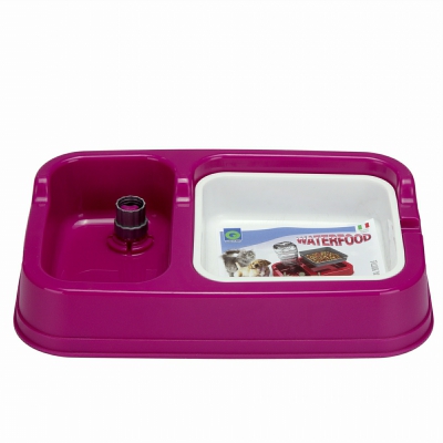 [8016040100992] DISPENSER ACQUA PER CANI GATTI C/CIOT 34X20CM