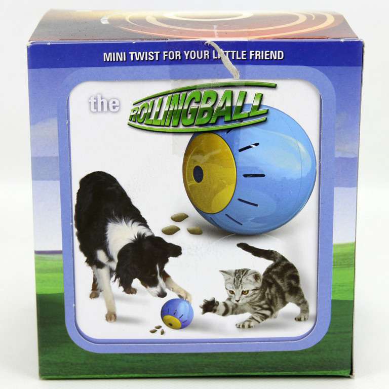 [8016040101951] THE ROLLINGBALL-PALLA SNACK