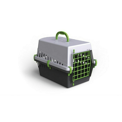[8016040105706] TRASPORTINO CANI GATTI PORTA PLASTICA 50X33X32CM