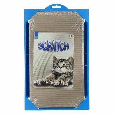 [8016040105904] TIRAGRAFFI PER GATTI JOE SCRATCH 37X23CM