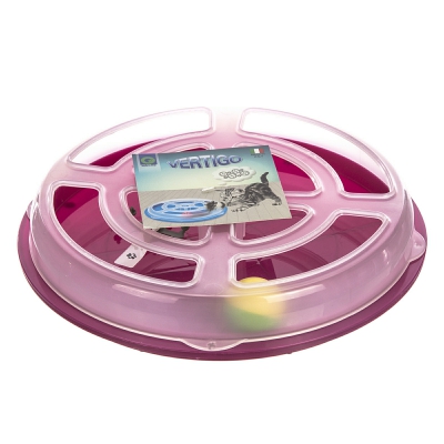 [8016040105928] GIOCO GATTI INTERATTIVO CON PALLINA VERTIGO