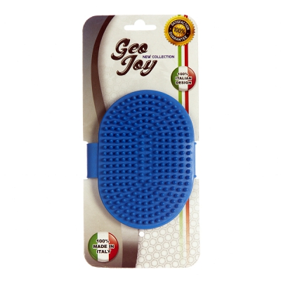 [8016040106604] SPAZZOLA CANI GATTI A PELO CORTO 27X13,5X1CM