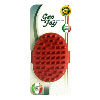 [8016040106611] SPAZZOLA CANI GATTI A PELO LUNGO 27X13,5X2,5CM
