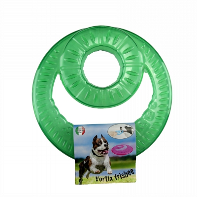 [8016040107489] FRISBEE PER CANI VORTIX IN GOMMA MORBIDA 23,5CM