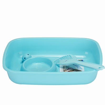 [8016040805002] LETTIERA PER GATTI WELCOME KIT 37X27X8,5CM