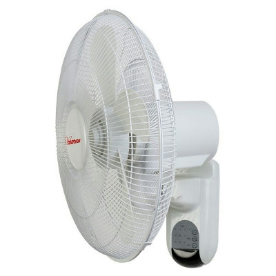 [8016117012425] VENTILATORE PARETE CON TELECOMANDO