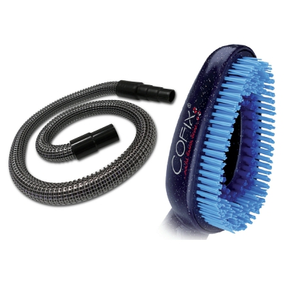 [8016117015716] KIT SPAZZOLA ASPIRA PELO A