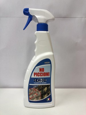 [8016565029594] NO PICCIONI REPELLENTE 600ML SPRAY