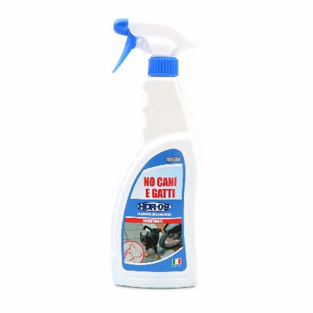 [8016565029600] NO CANI E GATTI REPELLENTE 600ML SPRAY