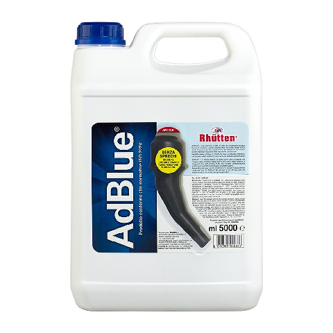 [8016565040377] ADBLUE RHUTTEN 5L TAPPO VERSATORE