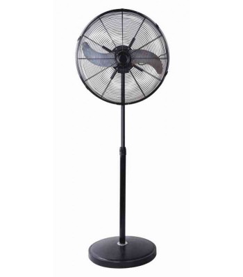 [8016818100124] VENTILATORE PIANTANA METALLO 50CM 2PALE