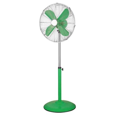 [8016818101763] VENTILATORE PIANTANA 40CM VERDE METALLO