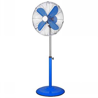 [8016818101794] VENTILATORE PIANTANA 40CM BLU METALLO