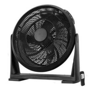 [8016818102074] VENTILATORE TERRA 40CM NERO TELECOM