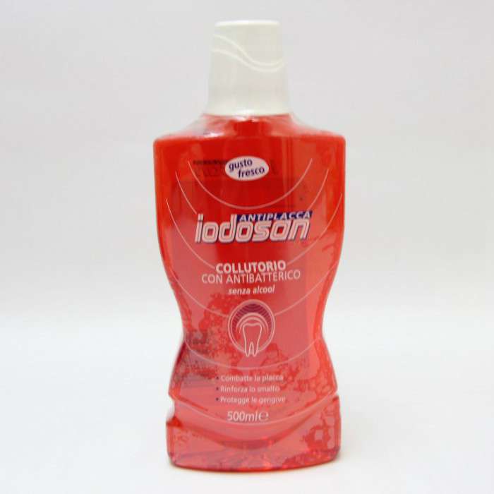 [8016825903558] IODOSAN COLLUTORIO ML.500