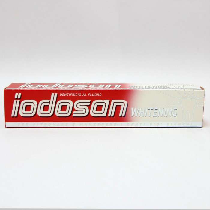 [8016825903602] IODOSAN 75ML ANTITART.WHITE
