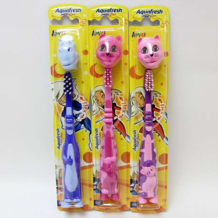 [8016825932572] AQUAFRESH SPAZZ. FLEX PICCOLI DENTI